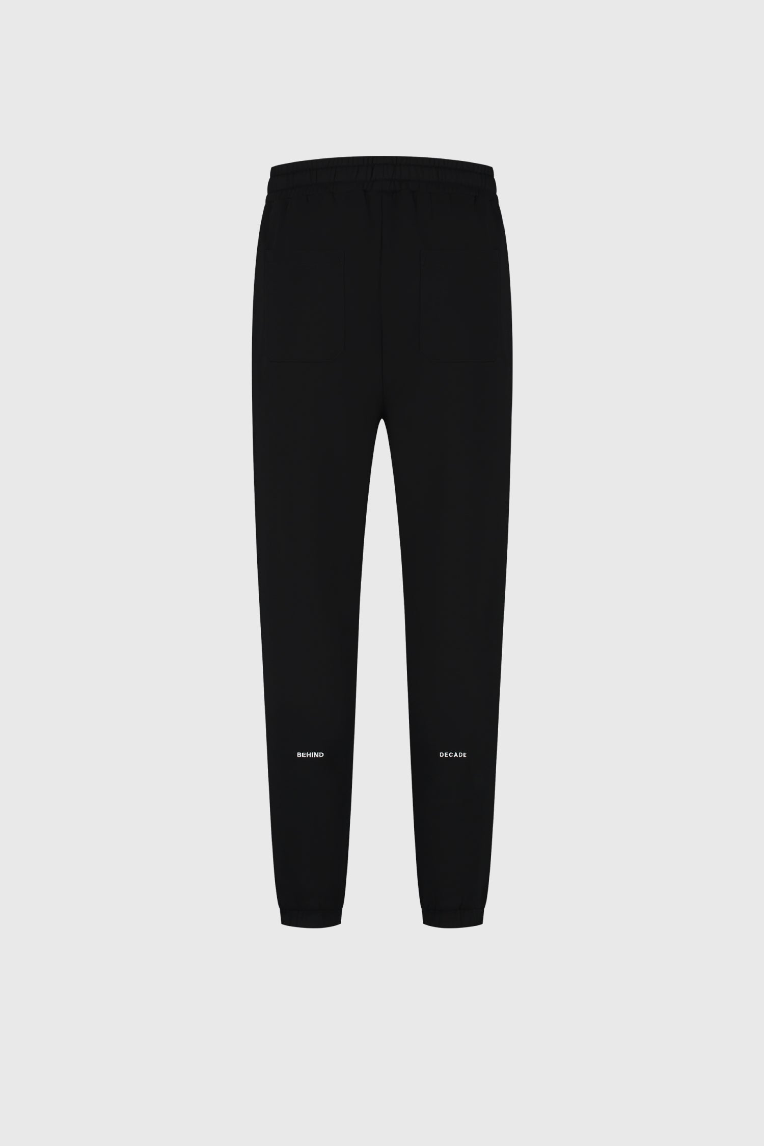 Regret Embroidery Cuffed Sweatpants
