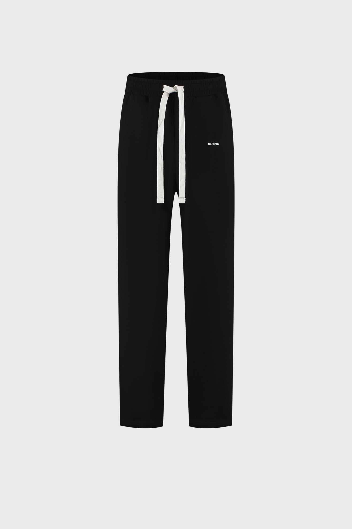 Regret Embroidery Straight Leg Sweatpants