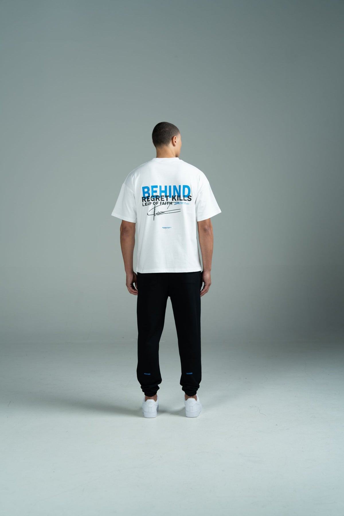 Leap Of Faith Cuffed Sweatpants