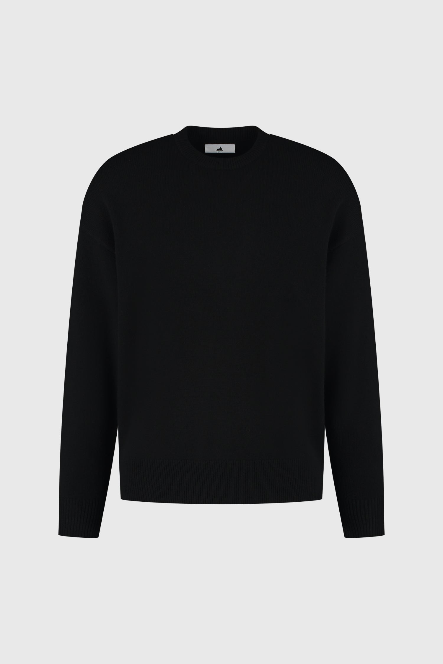 Wool Behind Knit Sweater