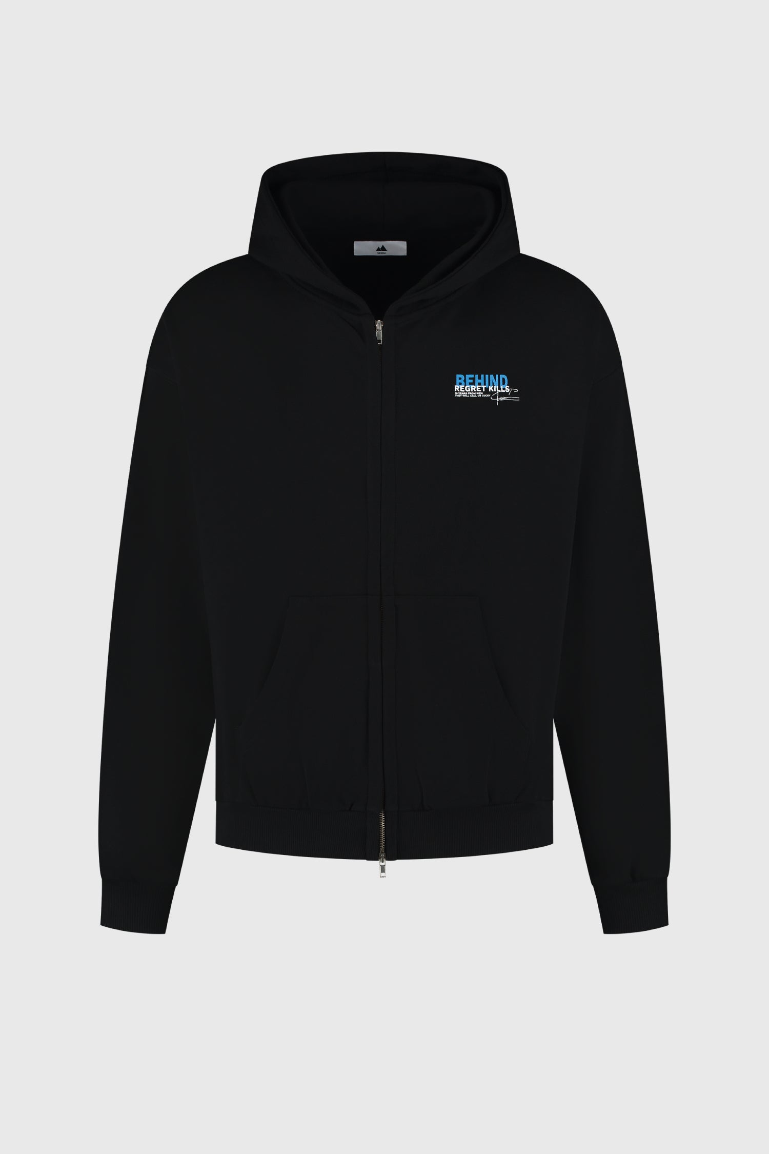 Leap Of Faith Zipped Hoodie
