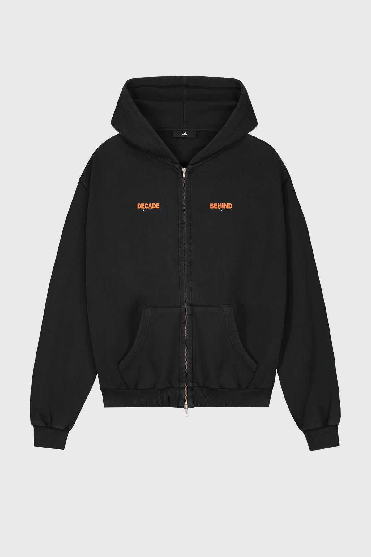 Consistency Zipped Hoodie