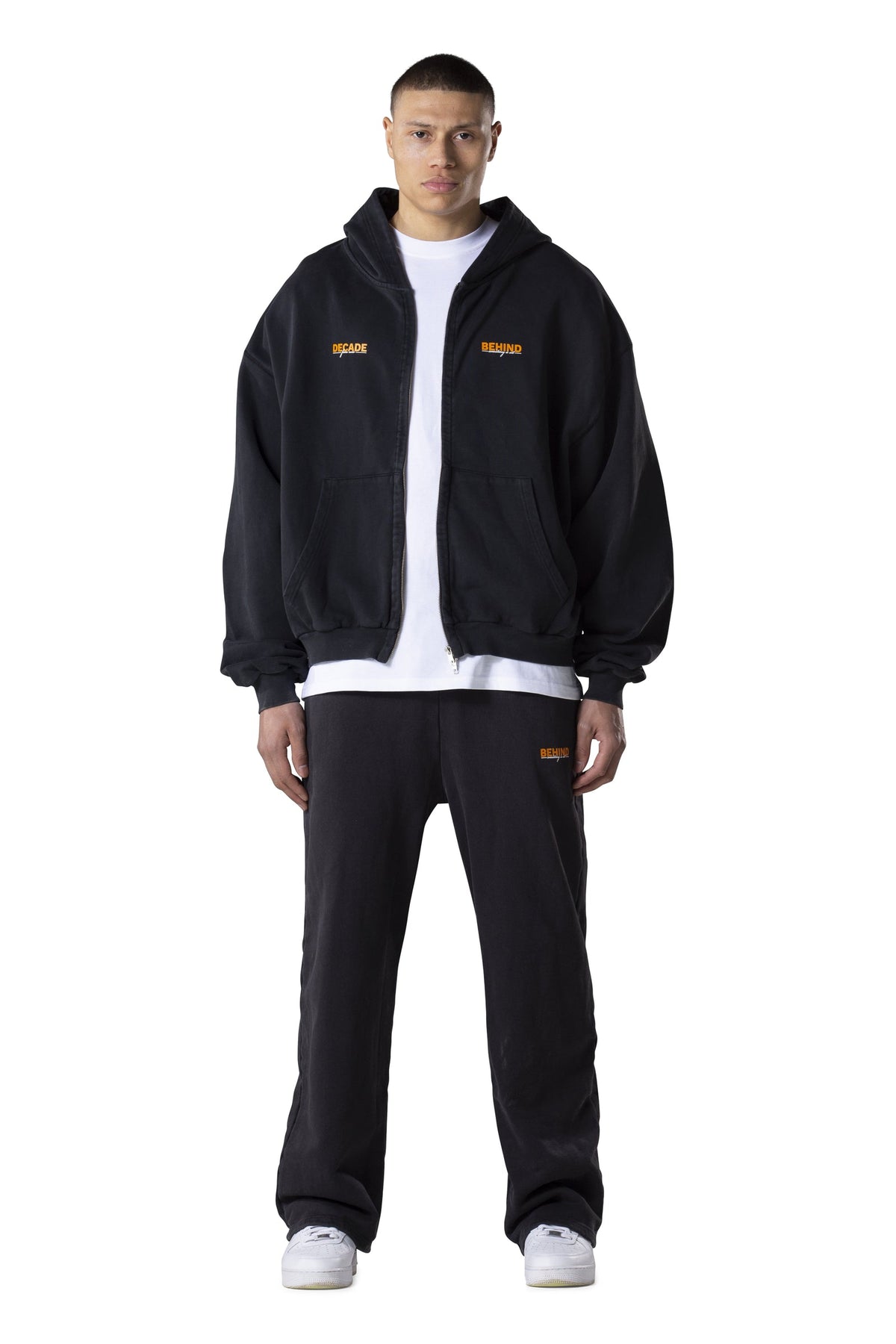 Consistency Zipped Hoodie
