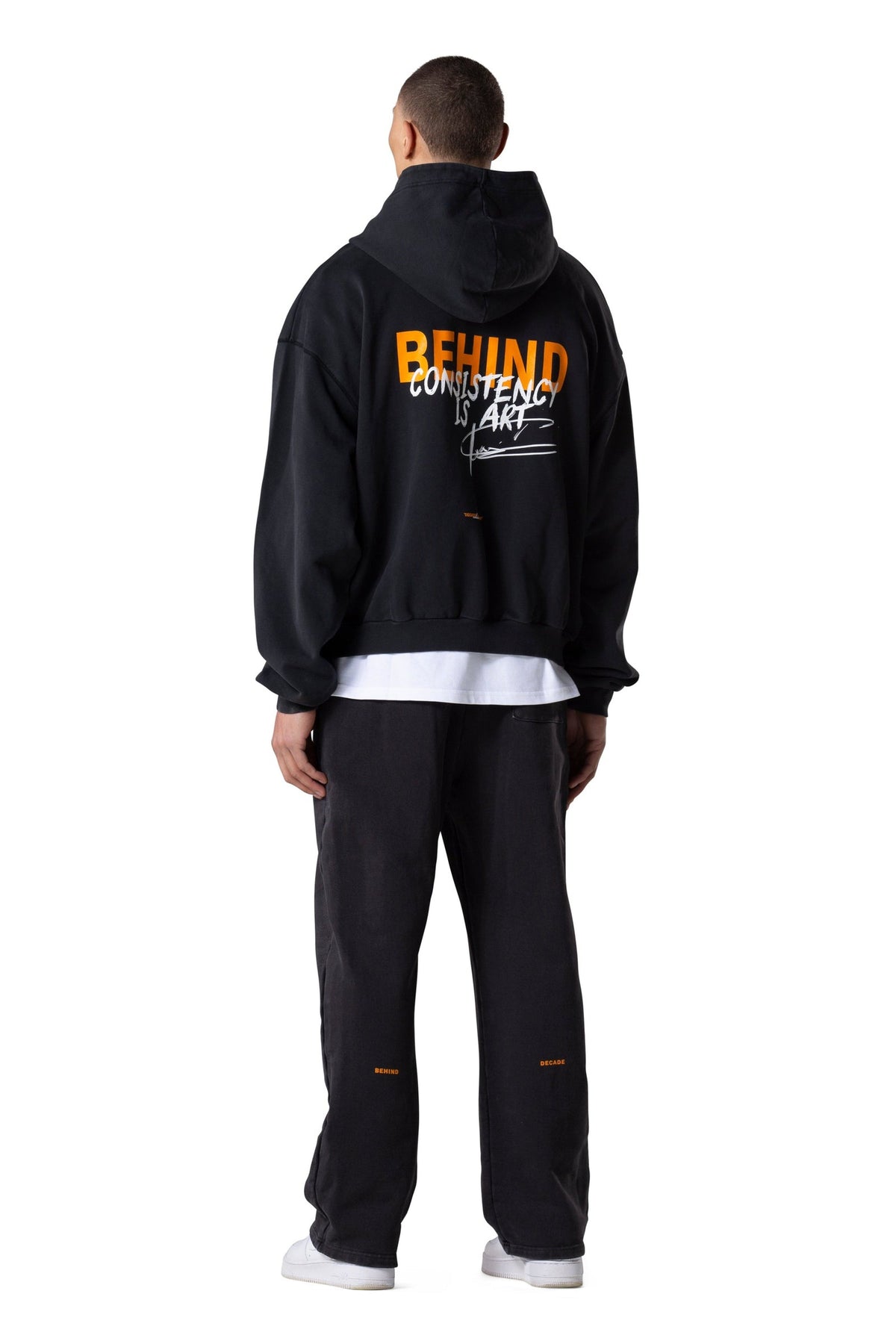 Consistency Zipped Hoodie