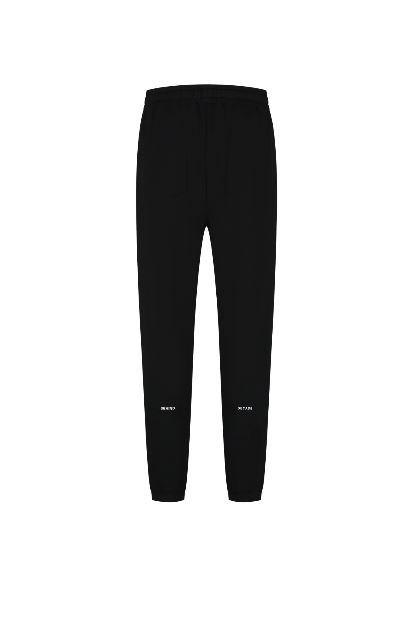 Regret Embroidery Cuffed Sweatpants