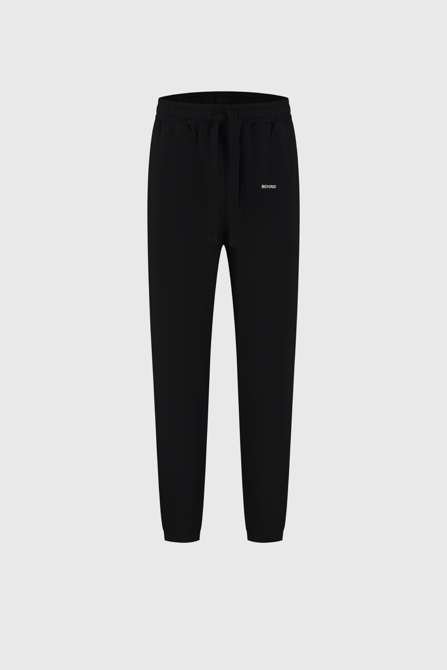 Regret Embroidery Cuffed Sweatpants