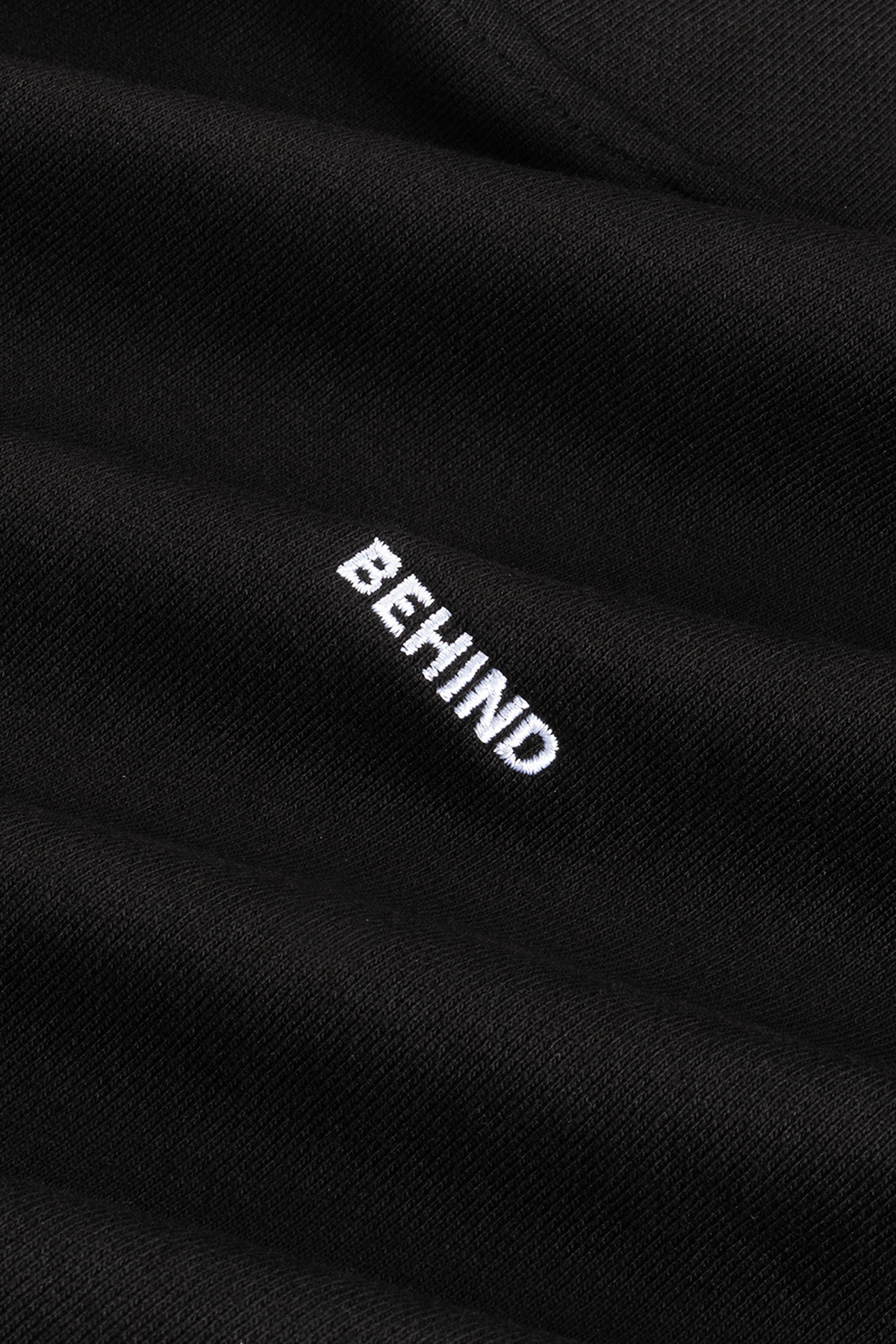Regret Embroidery Hoodie