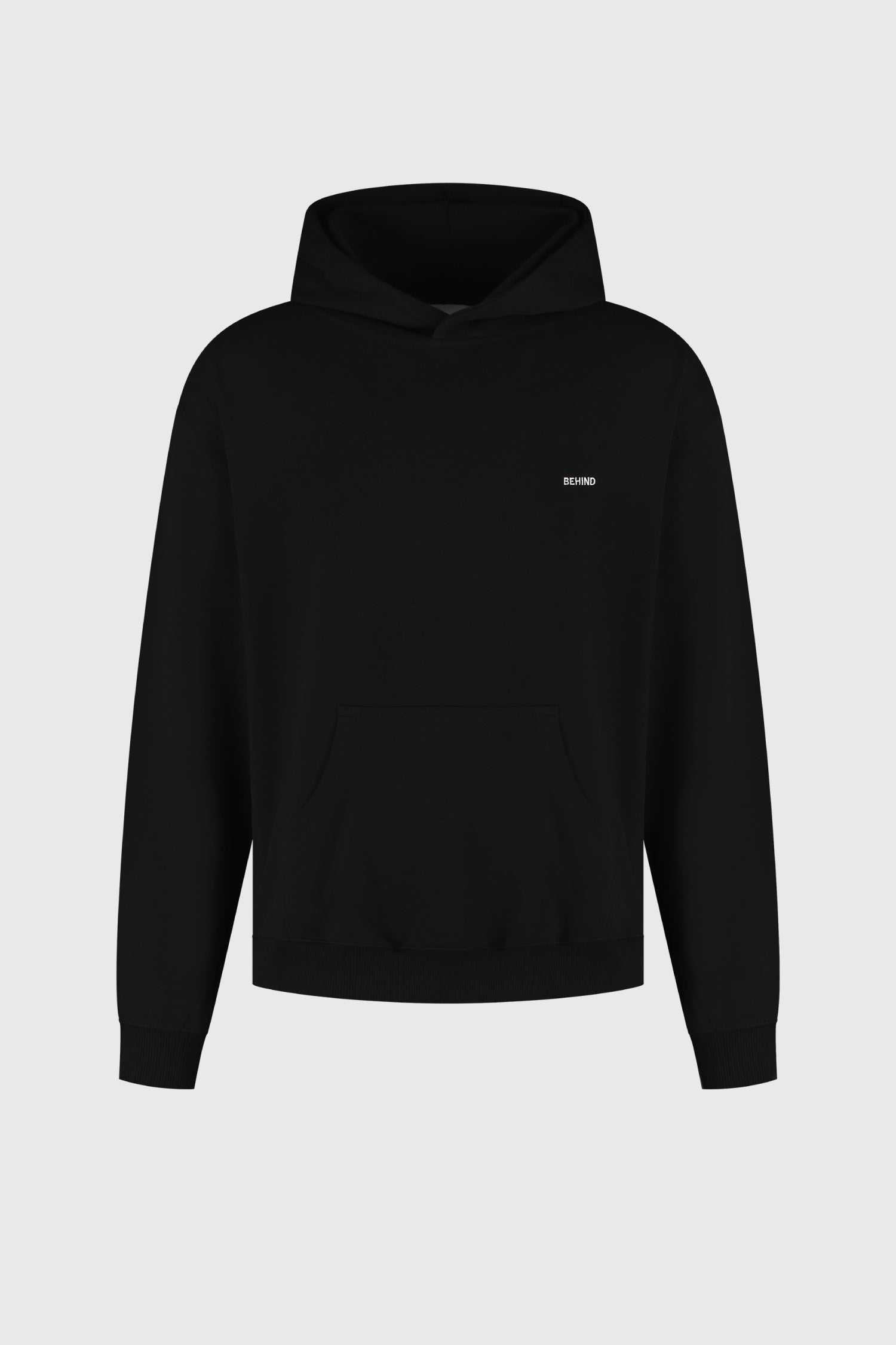Regret Embroidery Hoodie