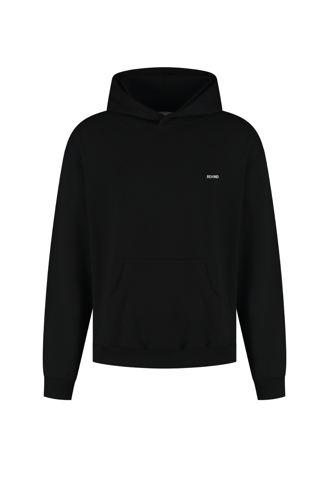 Regret Embroidery Hoodie