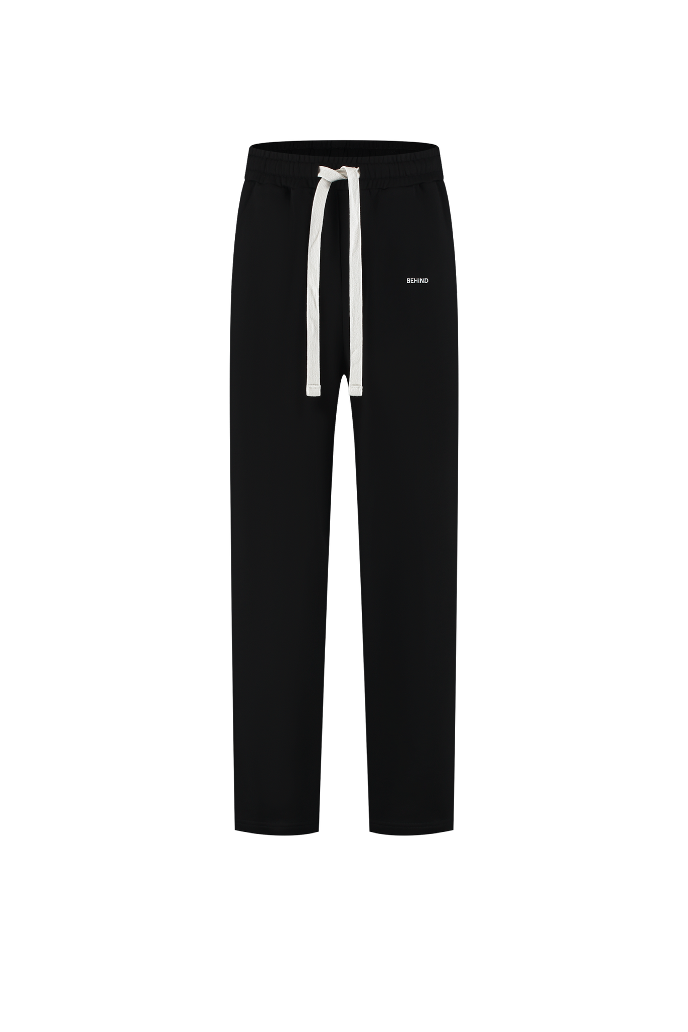 Regret Embroidery Straight Leg Sweatpants
