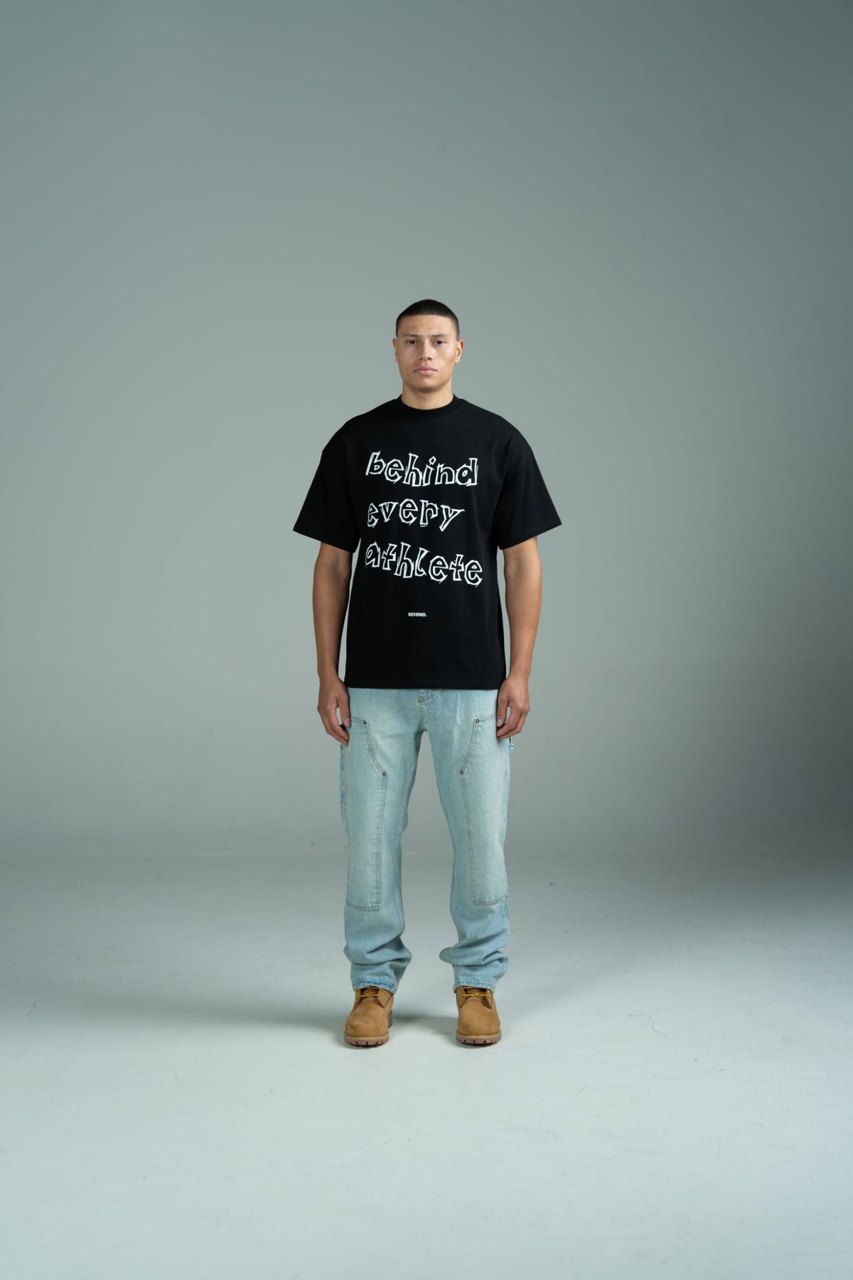 Behind Every Athlete Tee