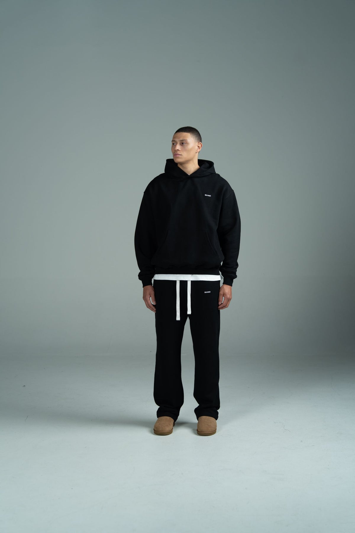 Regret Embroidery Hoodie