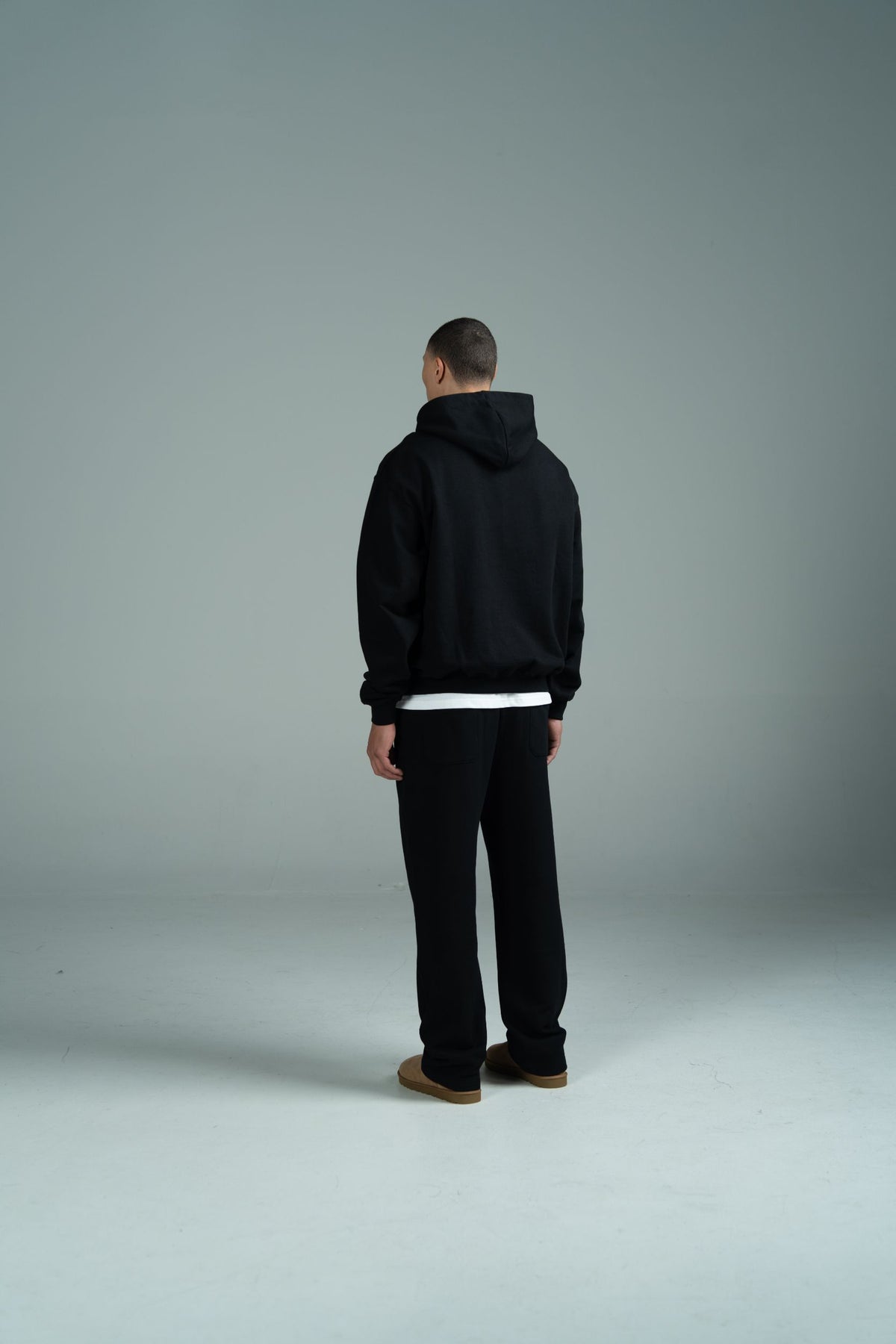 Regret Embroidery Hoodie
