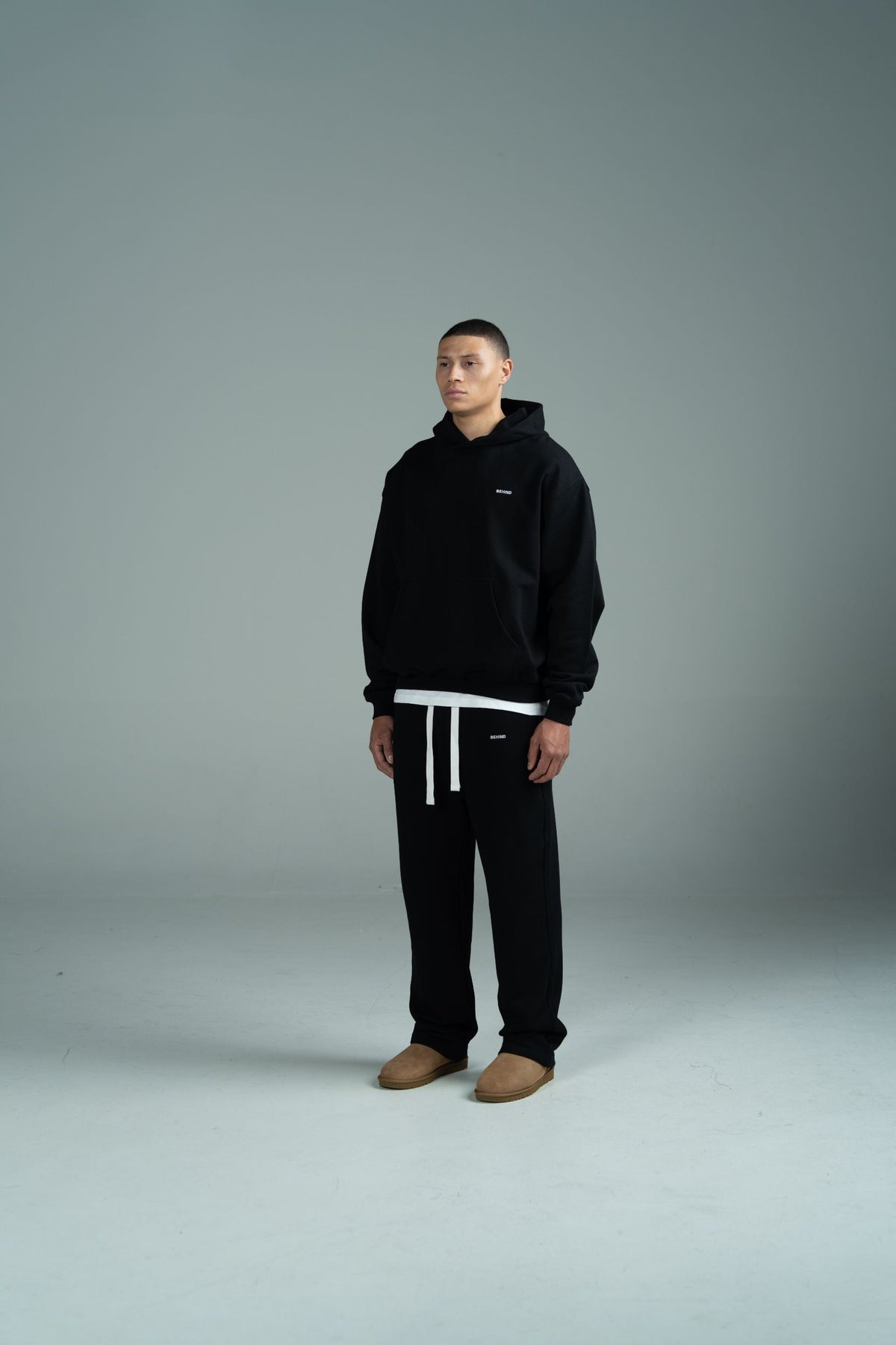 Regret Embroidery Hoodie