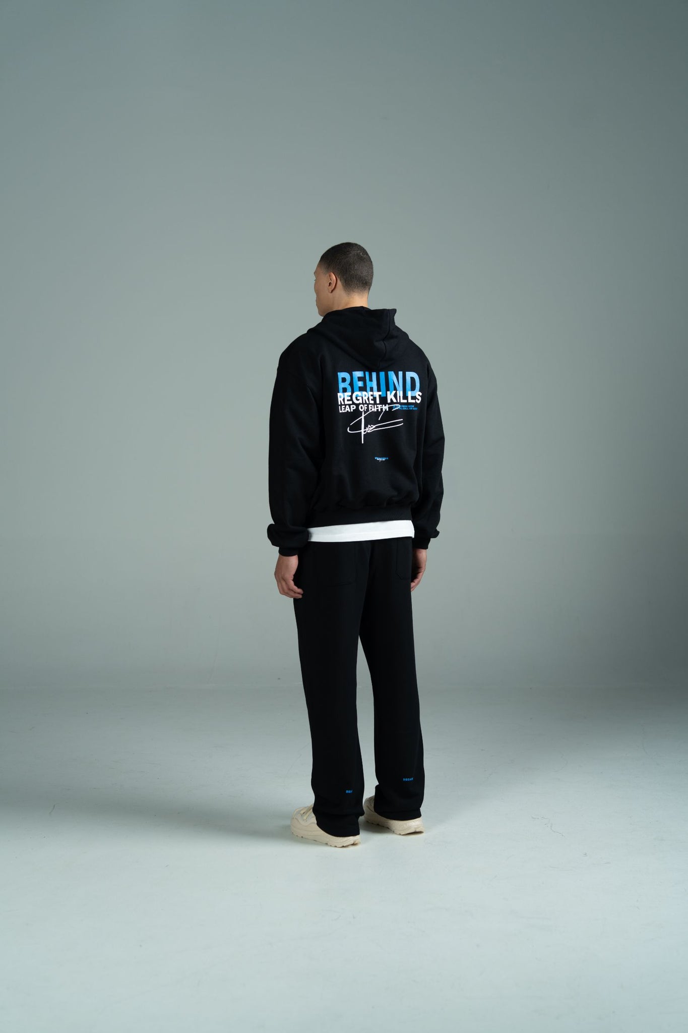 Leap Of Faith Zipped Hoodie