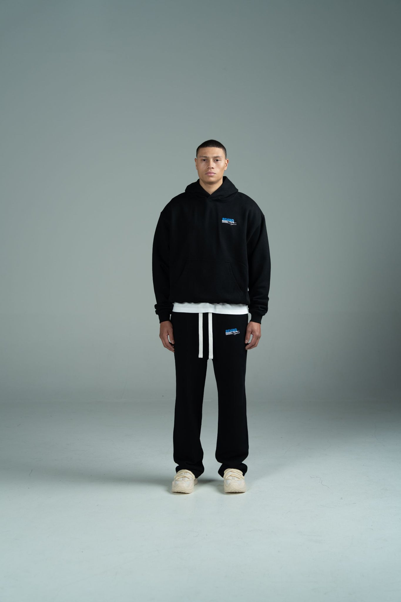 Leap of Faith Straight Leg Sweatpants