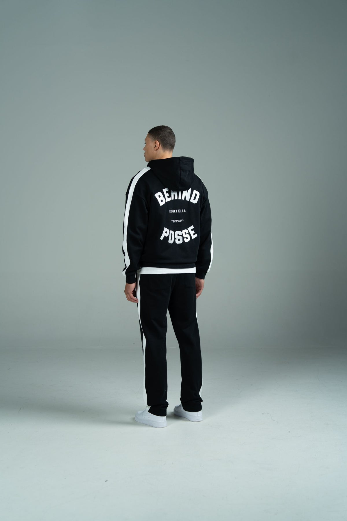 Striped Posse Tracktop