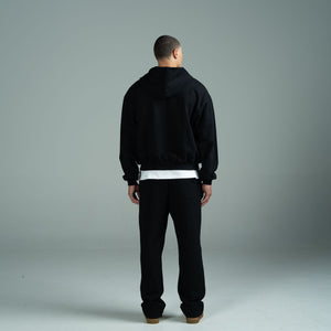 Regret Embroidery Straight Leg Sweatpants