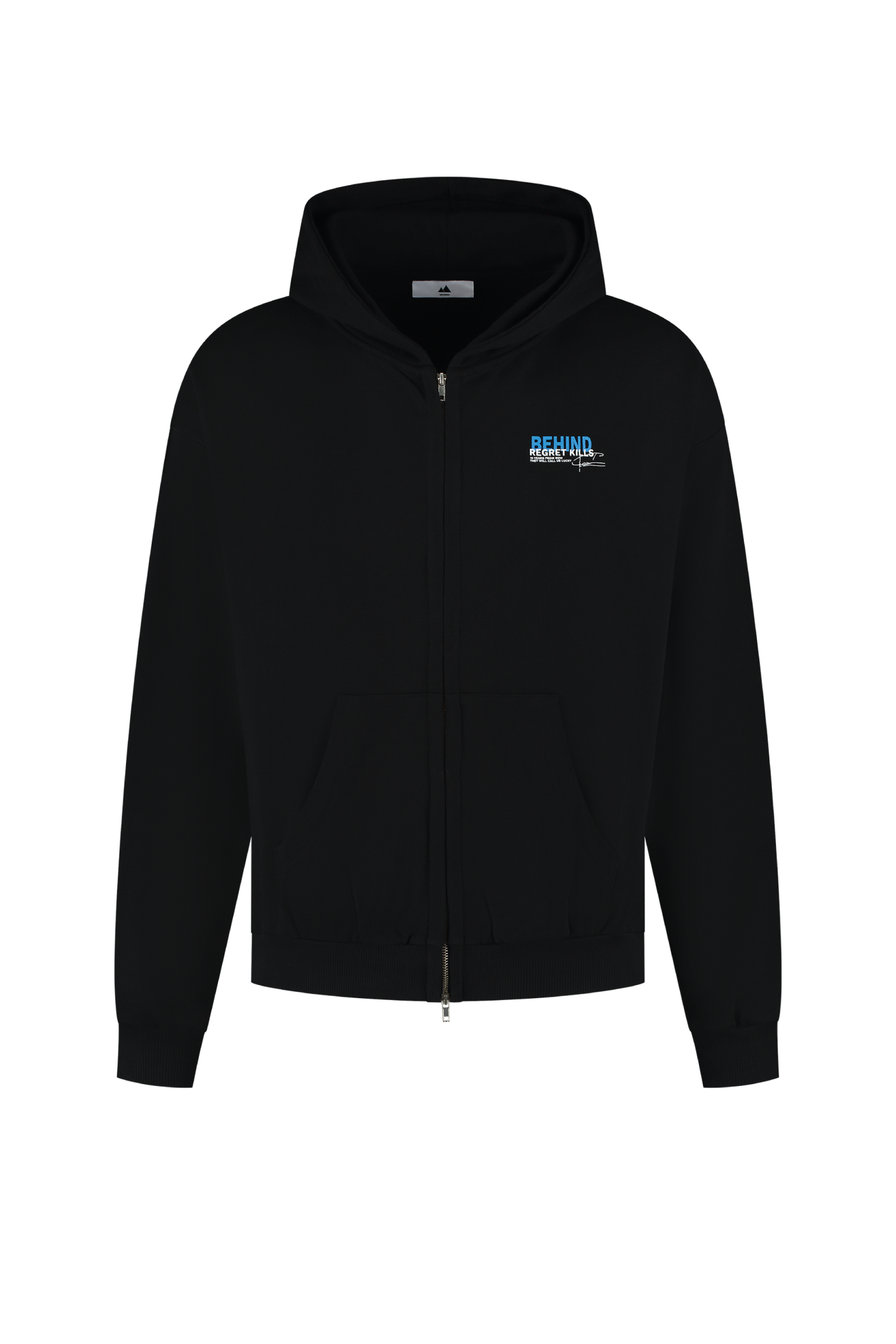 Leap Of Faith Zipped Hoodie