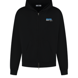 Leap Of Faith Zipped Hoodie