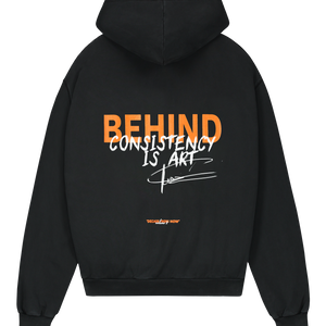 Consistency Zipped Hoodie