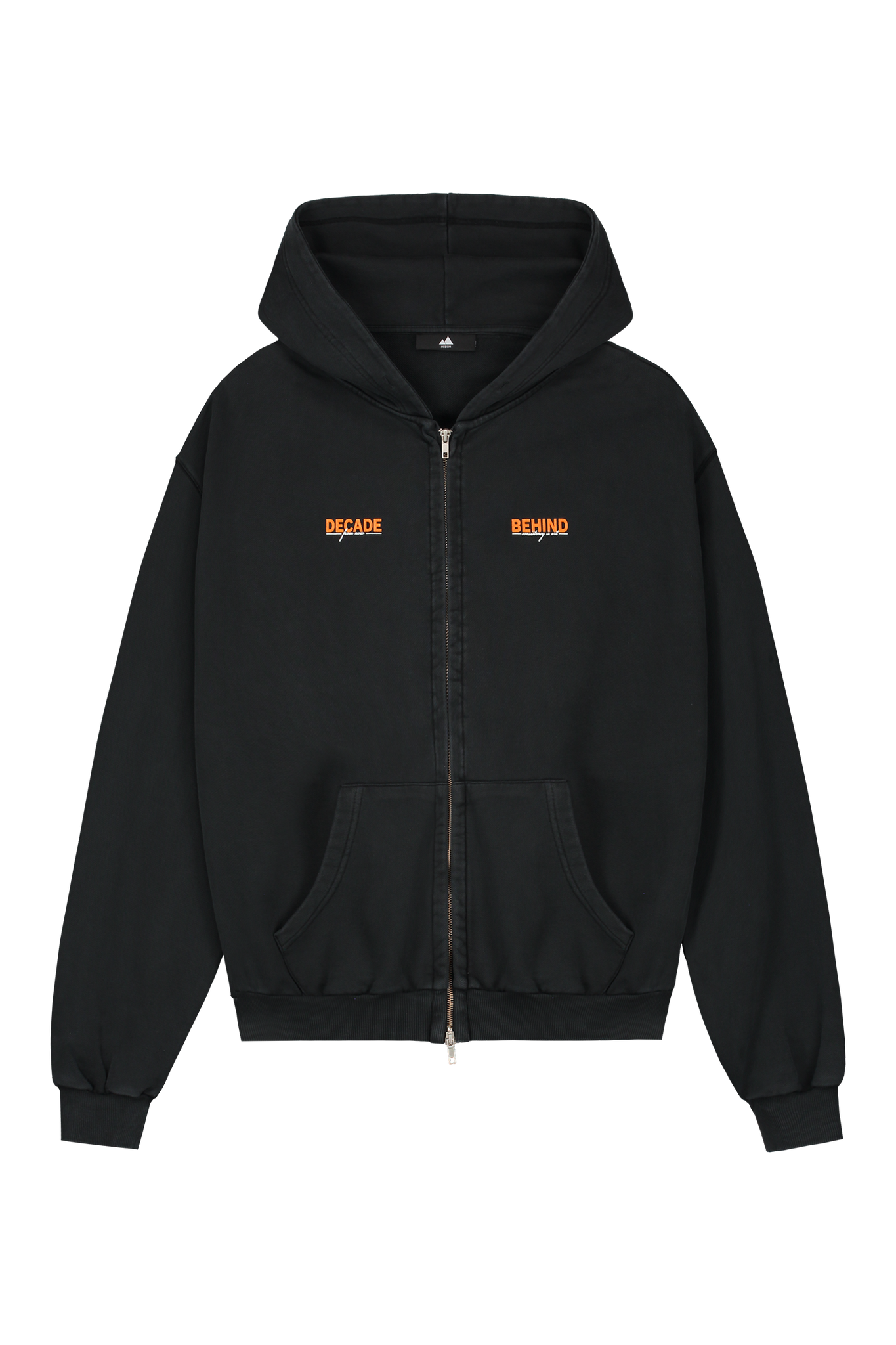 Consistency Zipped Hoodie