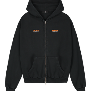 Consistency Zipped Hoodie