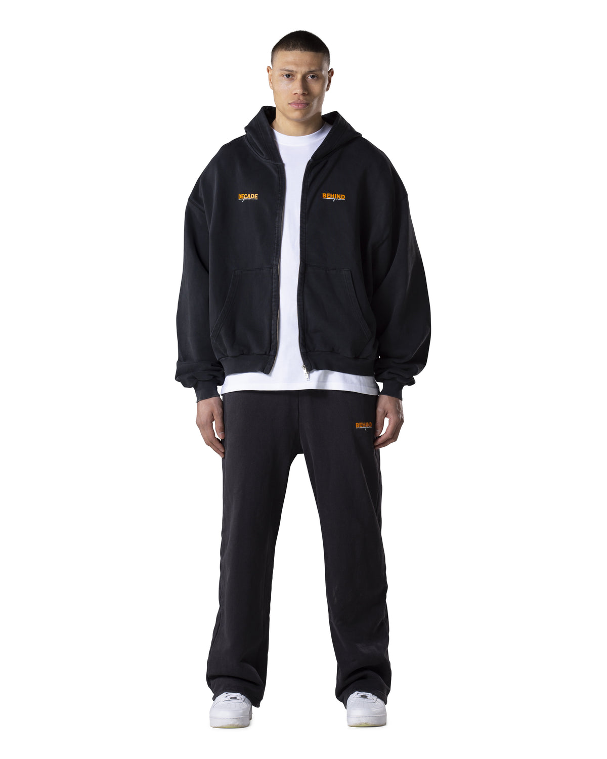 Consistency Zipped Hoodie