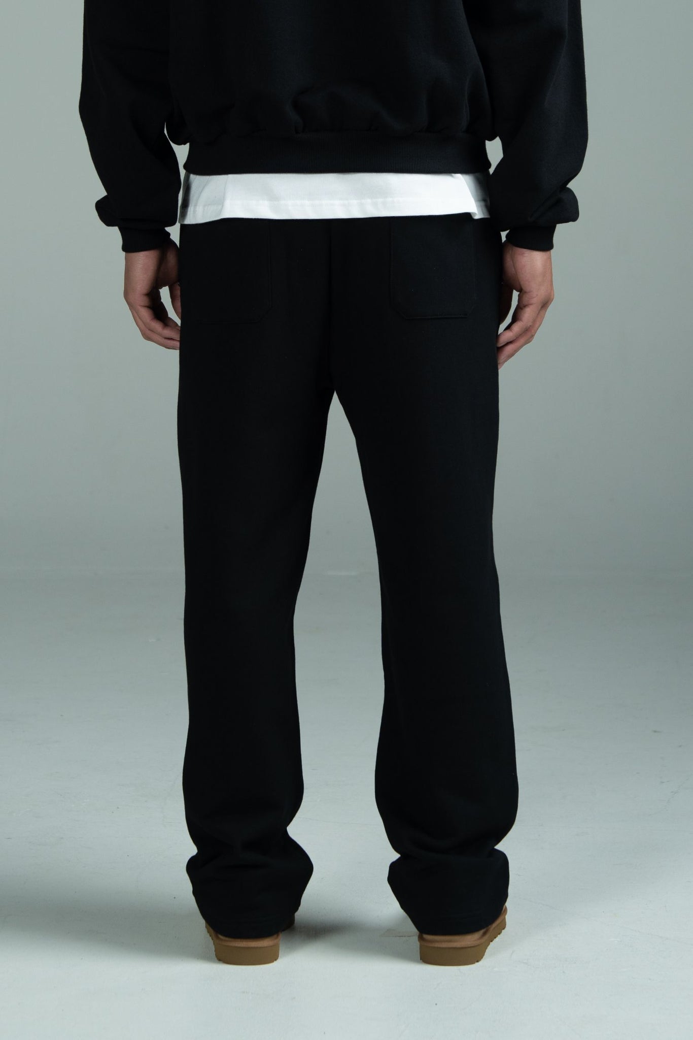 Regret Embroidery Straight Leg Sweatpants