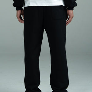 Regret Embroidery Straight Leg Sweatpants