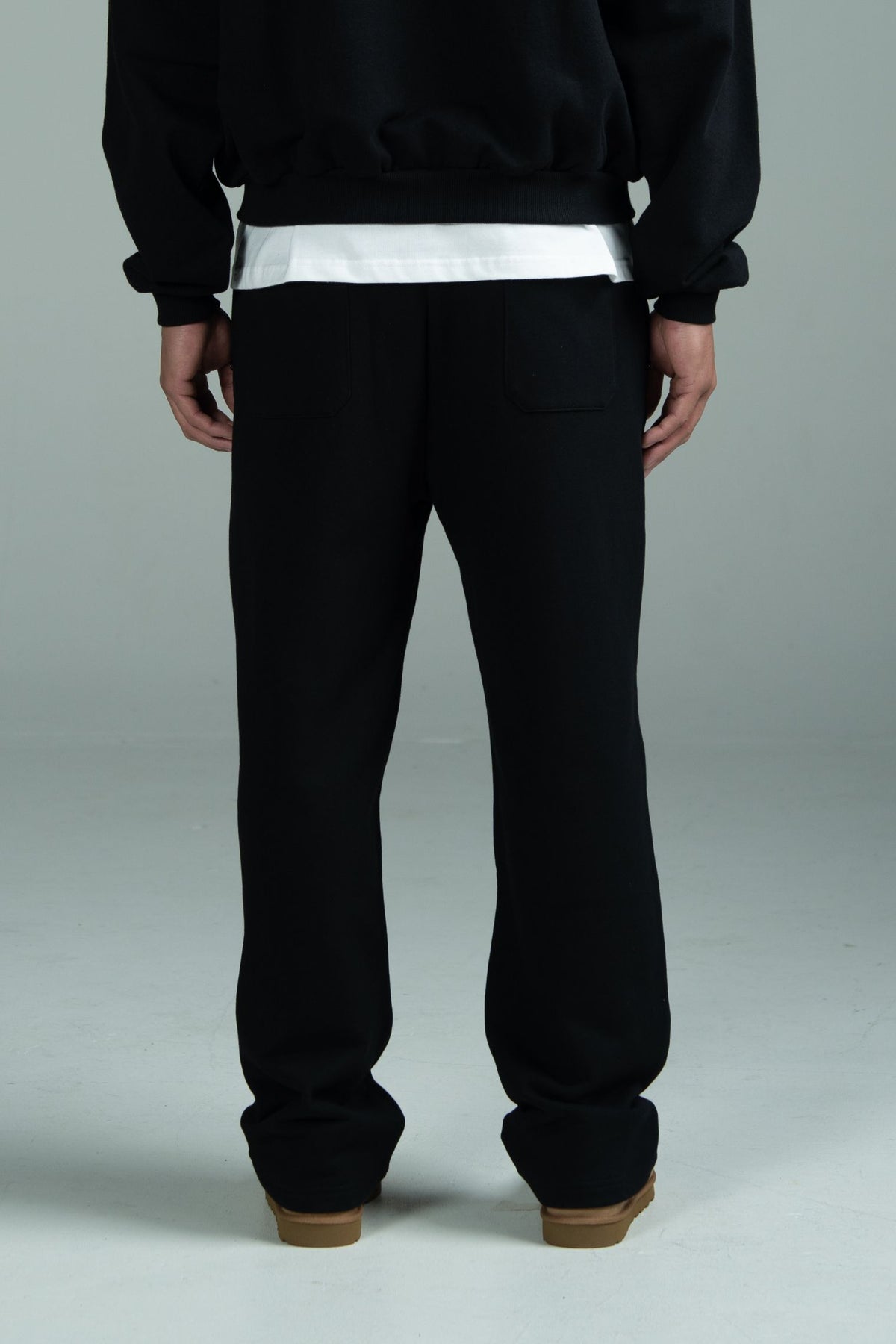 Regret Embroidery Straight Leg Sweatpants
