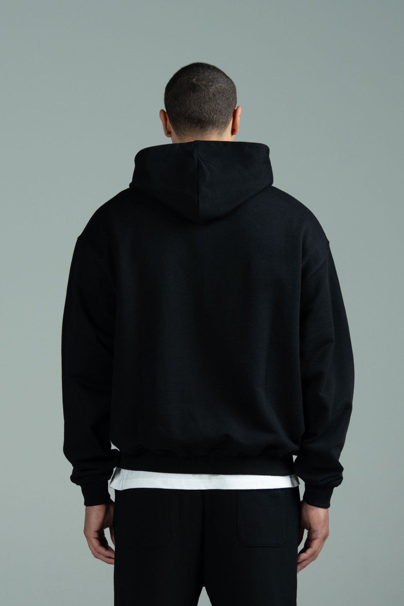 Regret Embroidery Hoodie