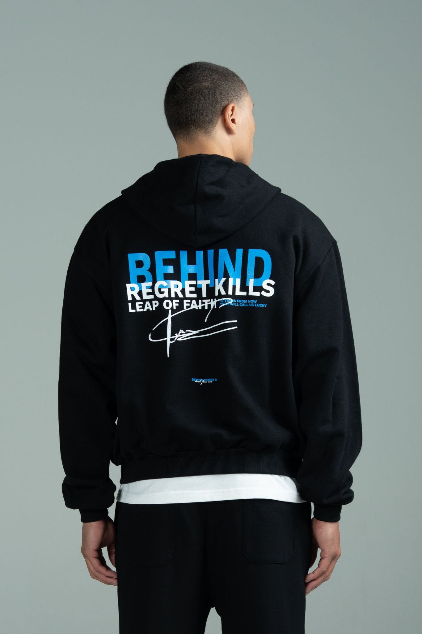 Leap Of Faith Hoodie