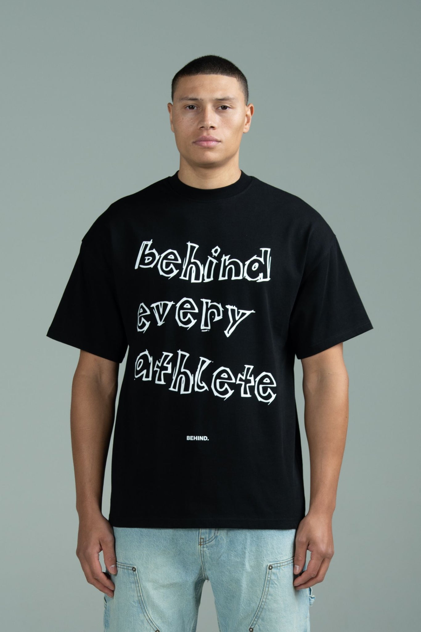 Behind Every Athlete Tee