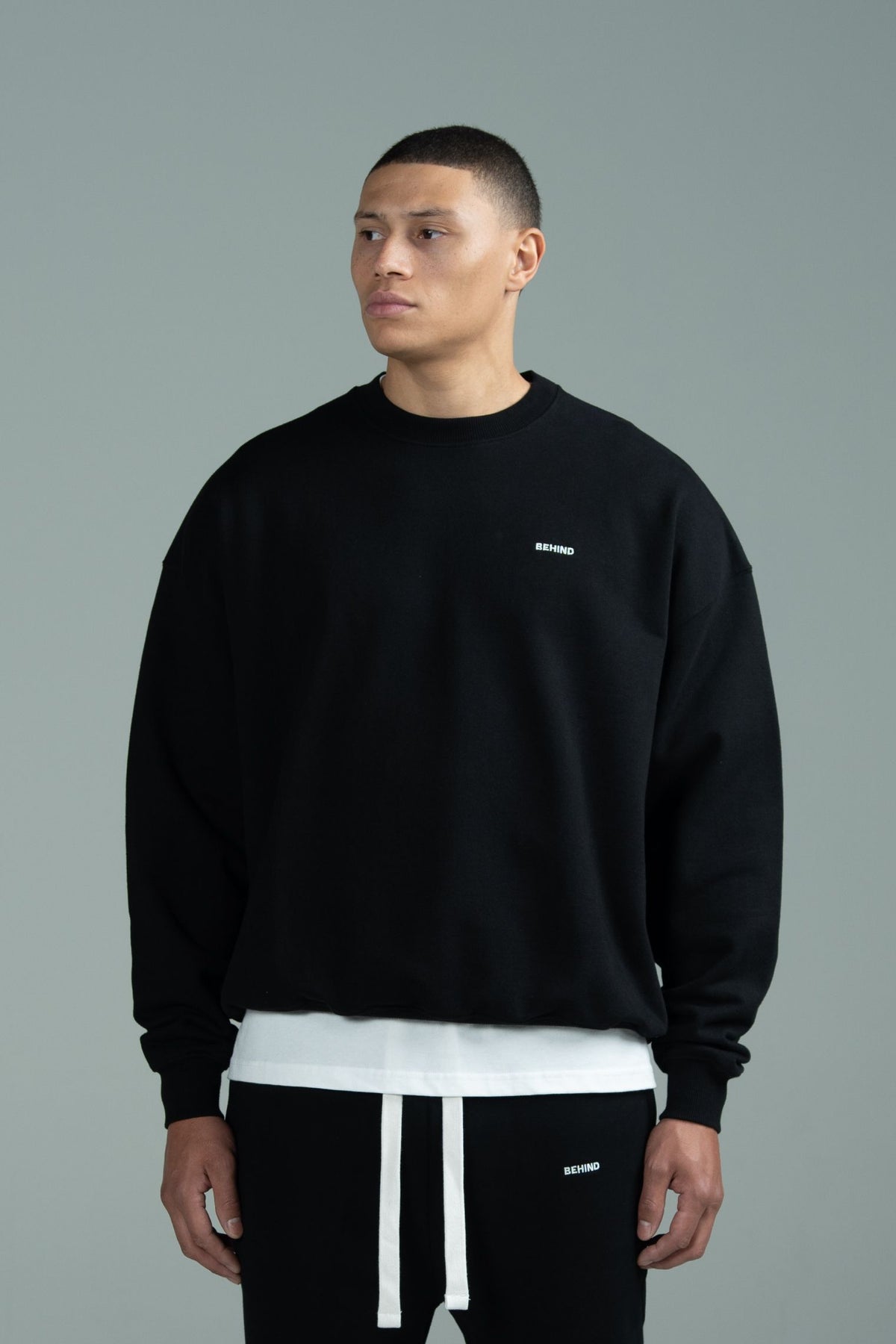 Regret Embroidery Crewneck