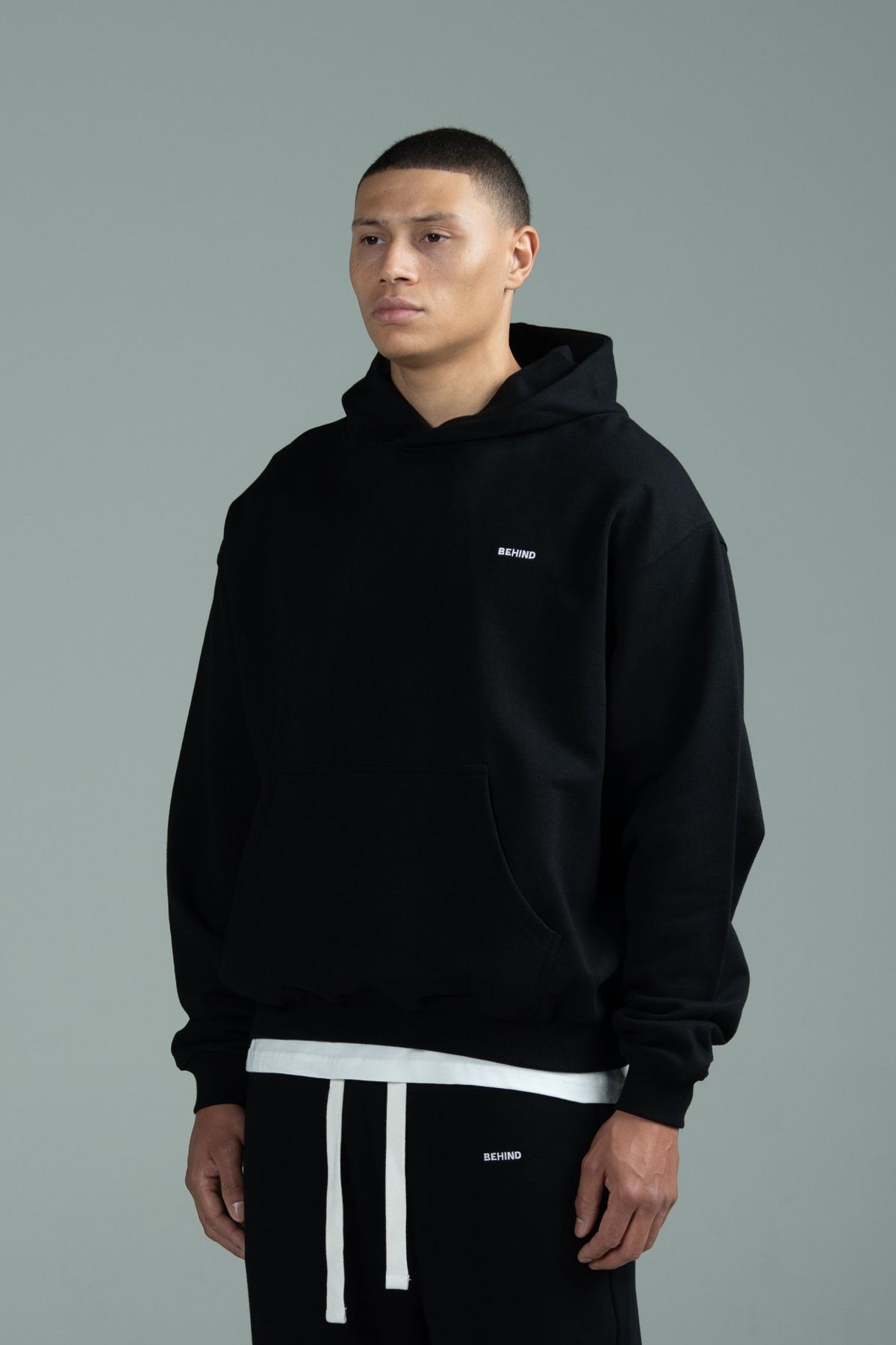Regret Embroidery Hoodie