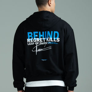 Leap Of Faith Zipped Hoodie