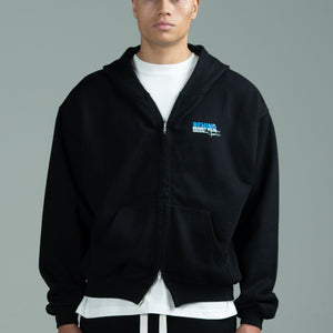 Leap Of Faith Zipped Hoodie