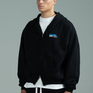 Leap Of Faith Zipped Hoodie