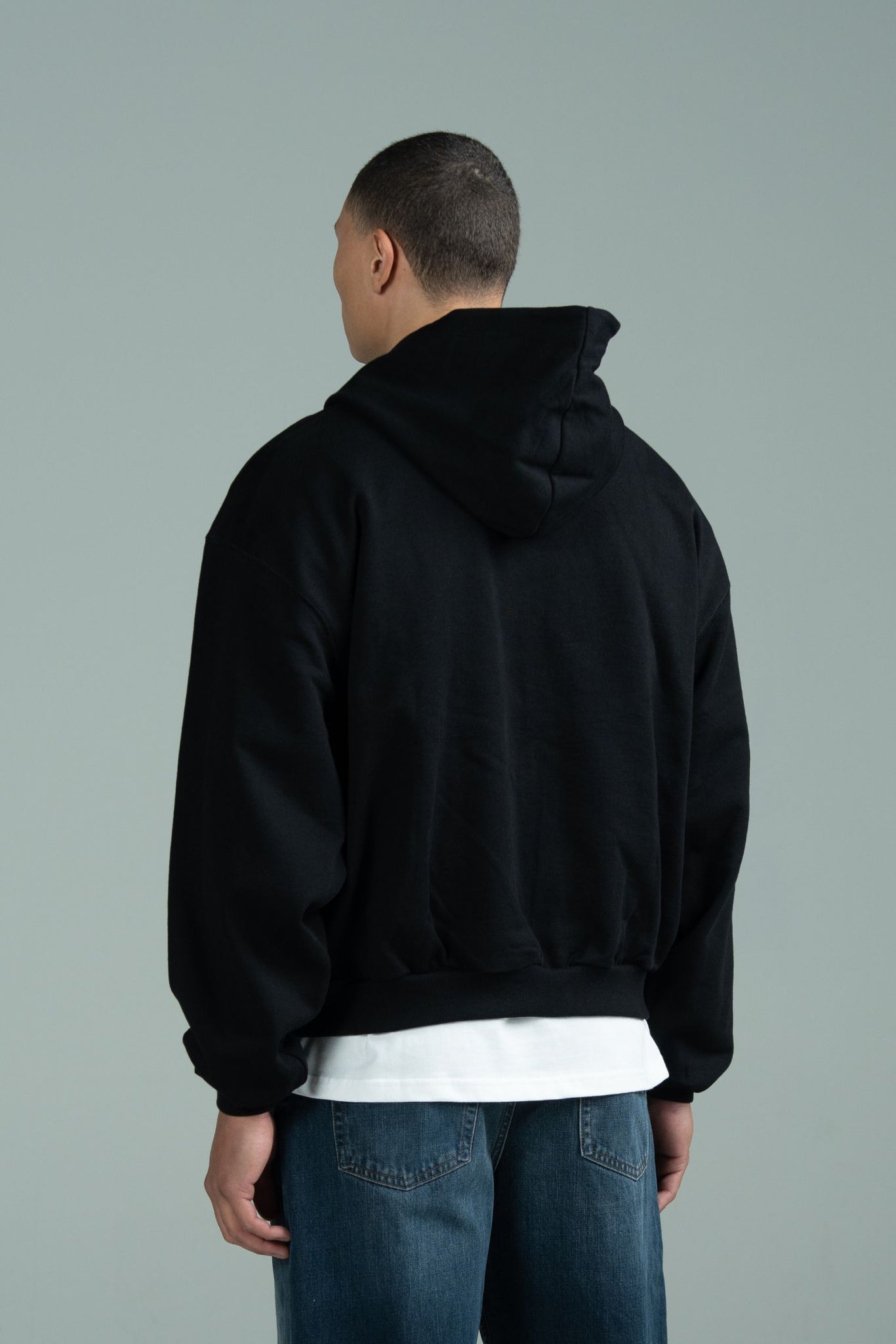 Behind Every Athlete Zipped Hoodie