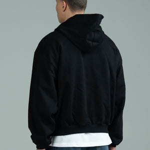 Behind Every Athlete Zipped Hoodie