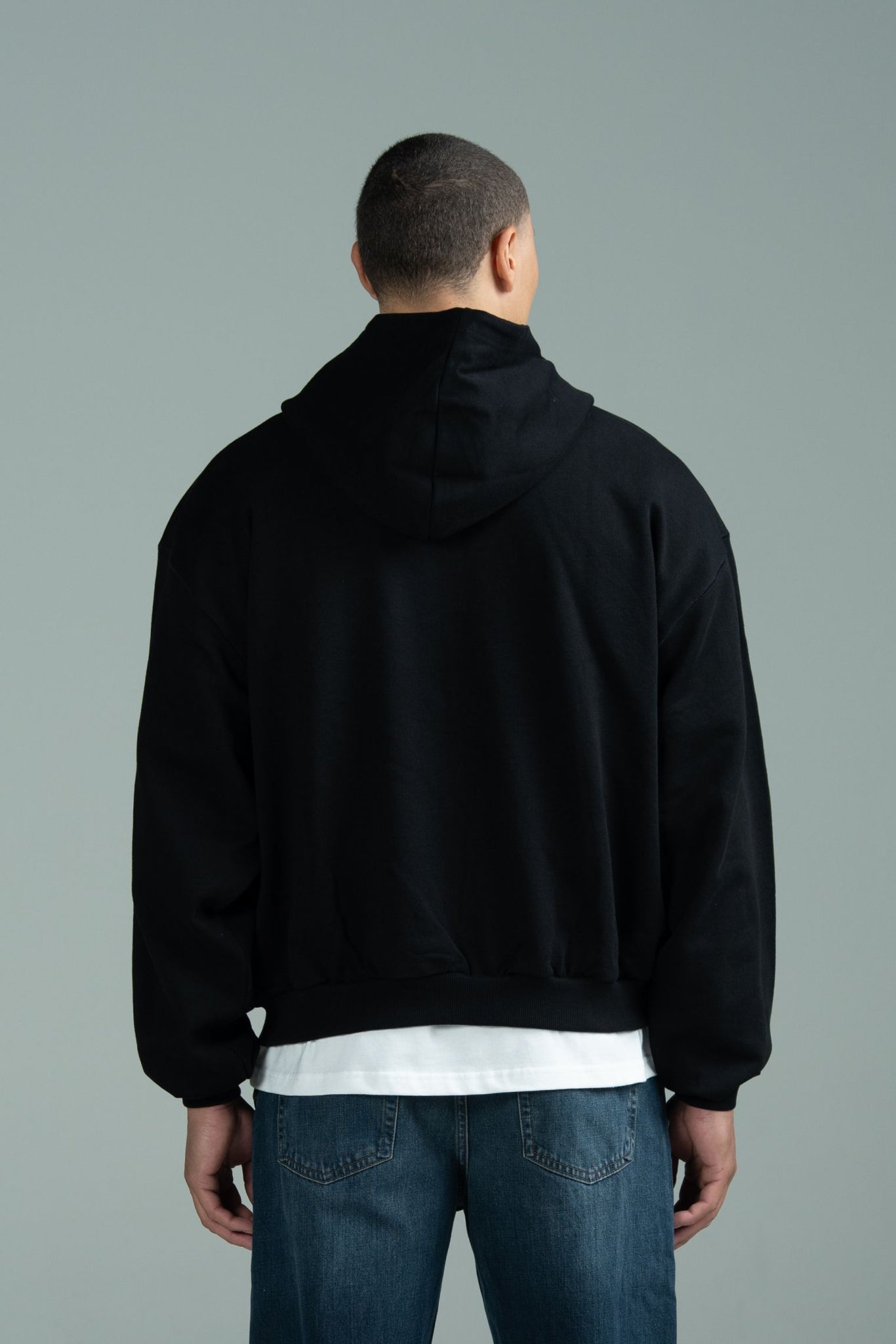 Behind Every Athlete Zipped Hoodie