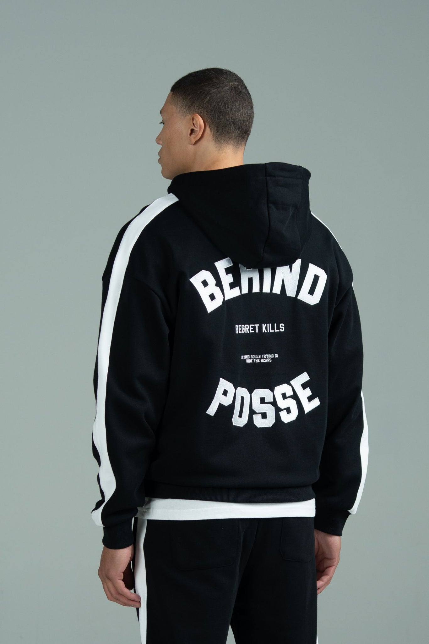 Striped Posse Tracktop