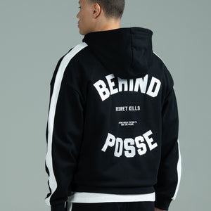 Striped Posse Tracktop