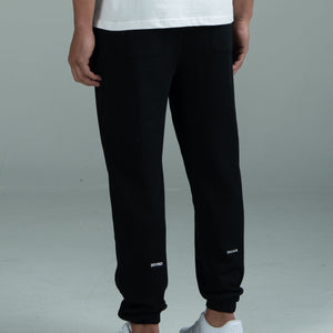 Regret Embroidery Cuffed Sweatpants