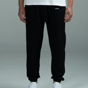 Regret Embroidery Cuffed Sweatpants