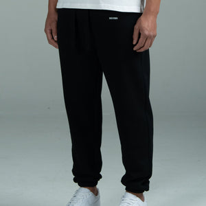 Regret Embroidery Cuffed Sweatpants