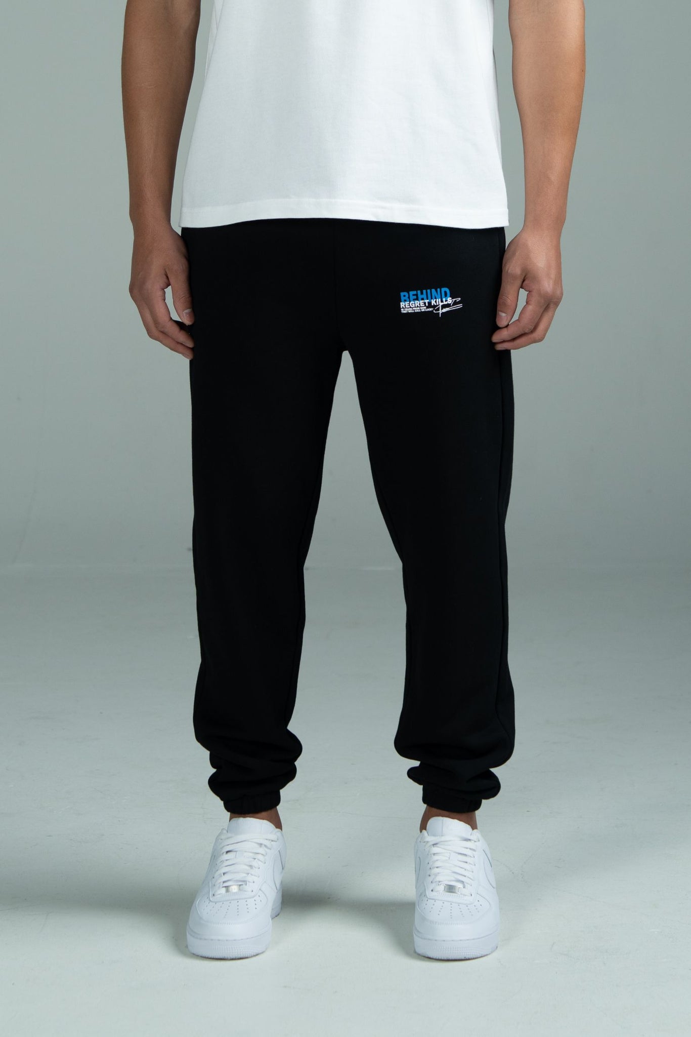 Leap Of Faith Cuffed Sweatpants