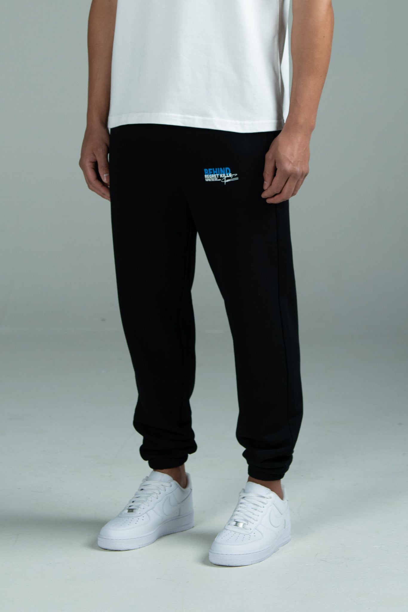 Leap Of Faith Cuffed Sweatpants