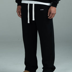 Regret Embroidery Straight Leg Sweatpants